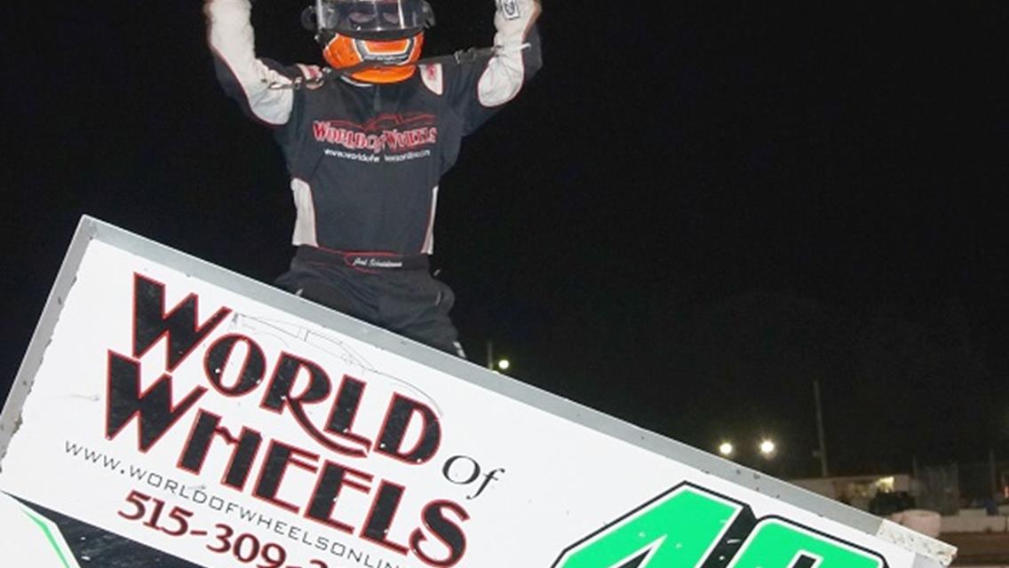 Josh Schneiderman – Win at Home Caps Sprint Invaders Season!