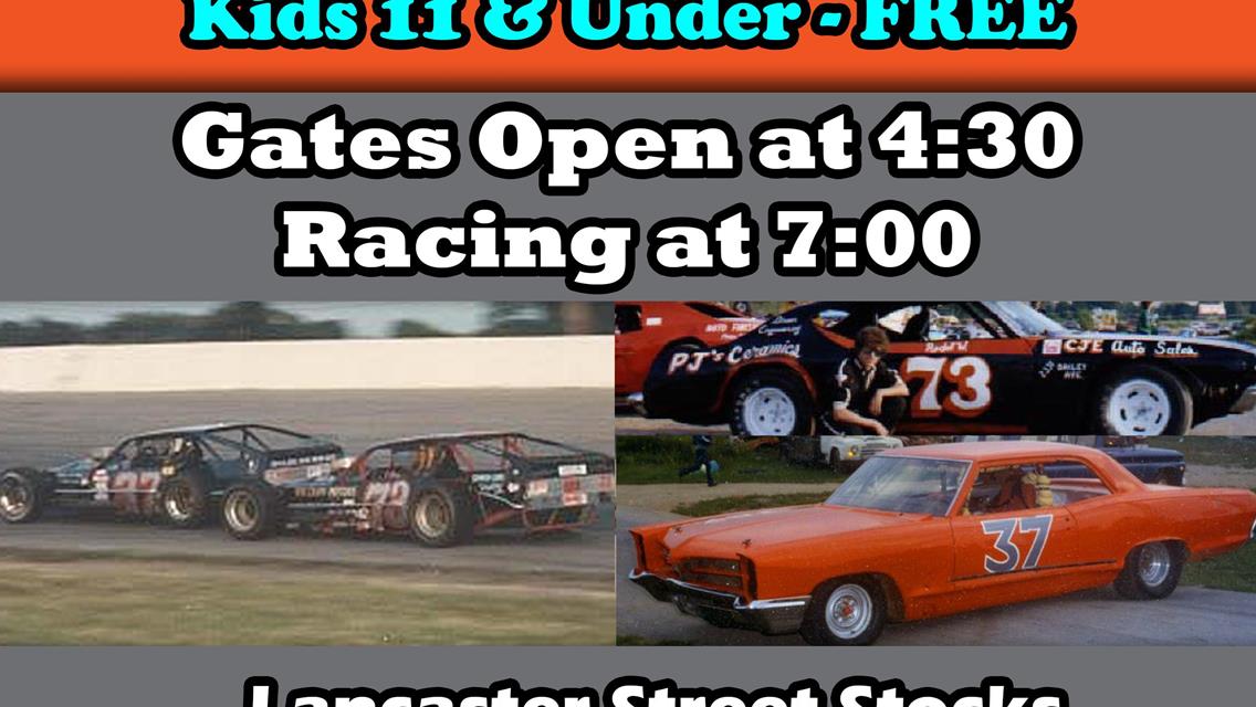 30th ANNUAL TRIBUTE TO TOMMY DRUAR / TONY JANKOWIAK 110 UP NEXT FOR THE  RACE OF CHAMPIONS ASPHALT MODIFIED SERIES