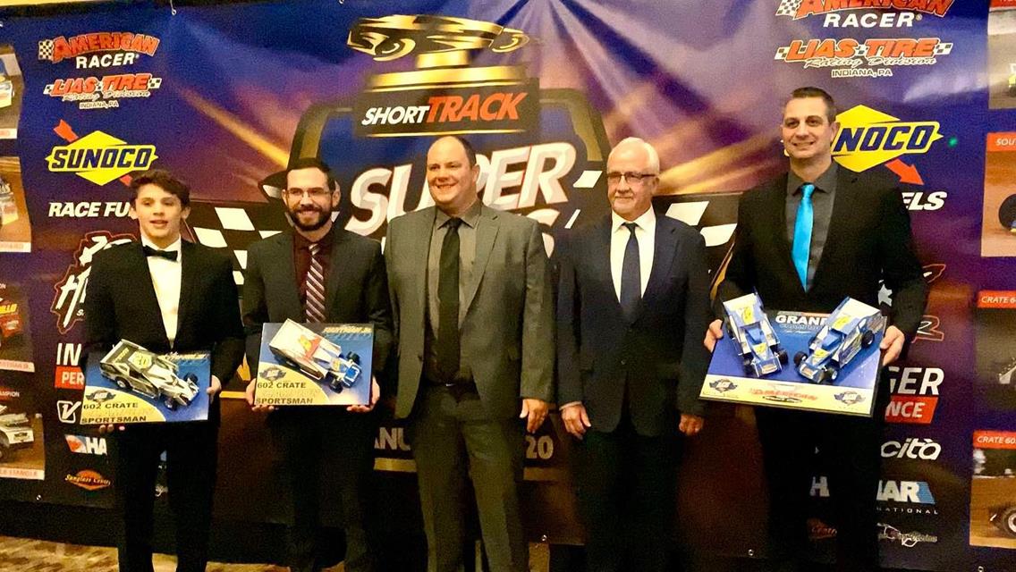 Matt Sheppard Collects $58,500 at Short Track Super Series â€˜Night of Championsâ€™