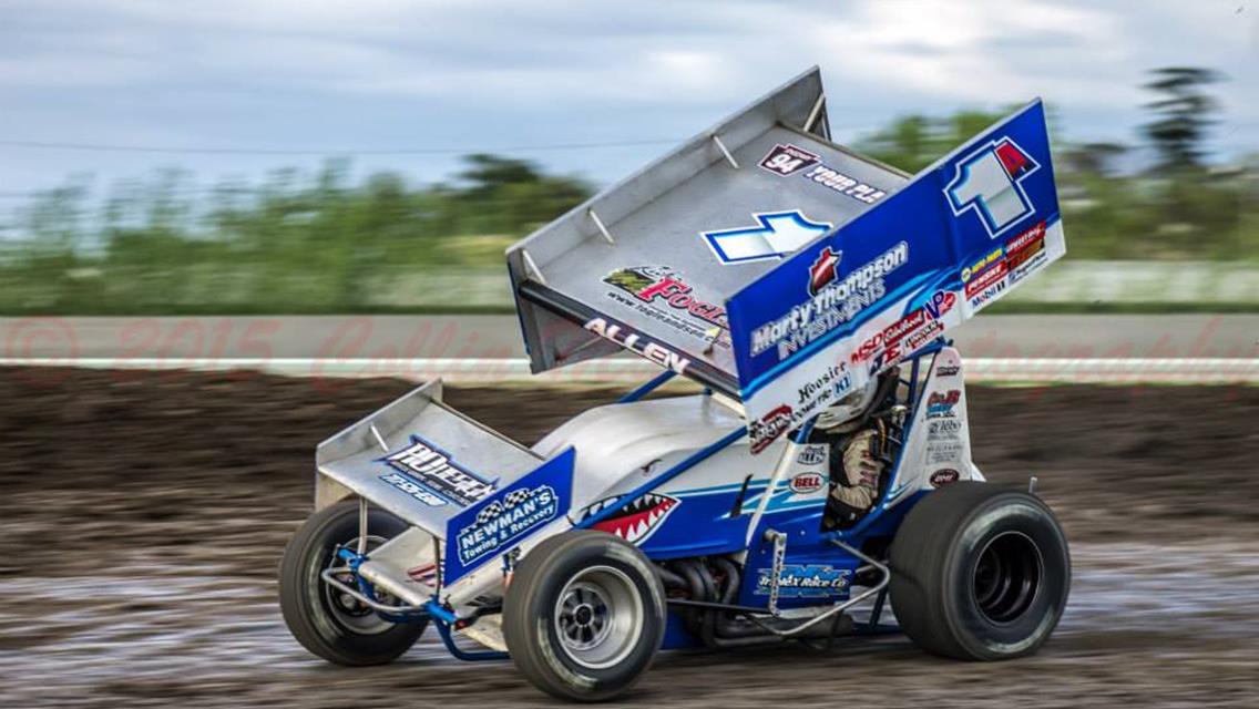 Shark Racing Drivers Remain Positive During Growing Weekend on West Coast