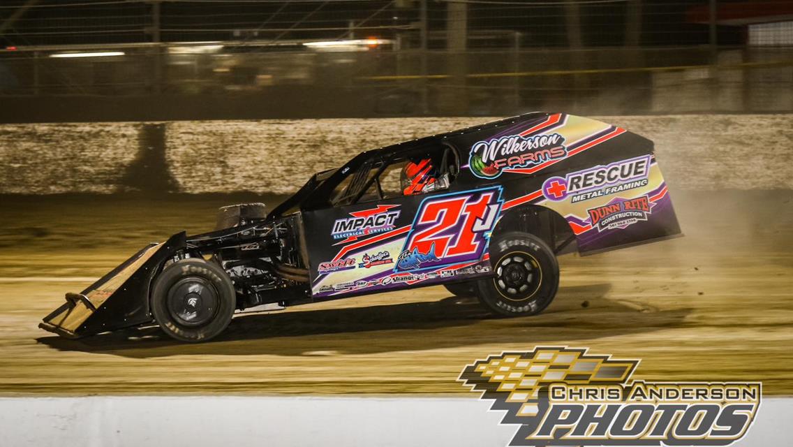 Volusia Speedway Park (Barberville, FL) – DIRTcar Nationals – February 6th-11th, 2023. (Chris Anderson photo)
