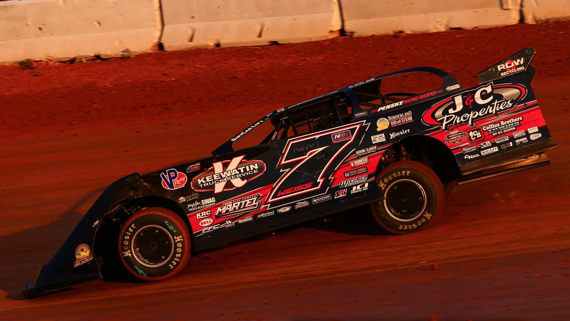 411 Motor Speedway (Seymour, TN) – Castrol FloRacing Night in America – October 11th, 2022. (Josh James Artwork)