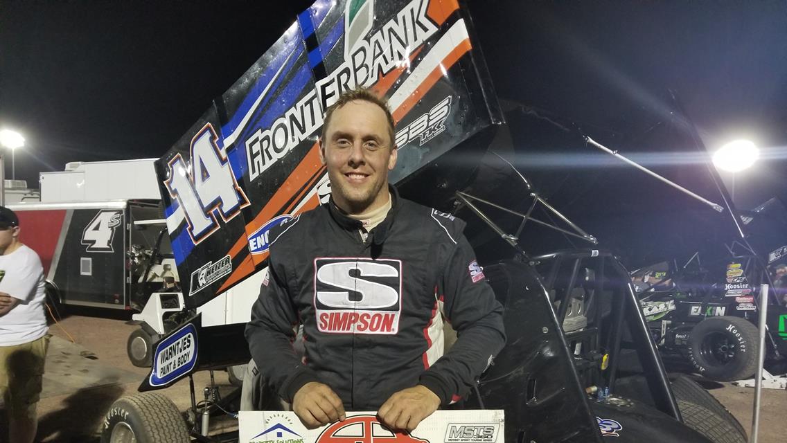 Rosenboom, Martin, O’Banion contingency winners