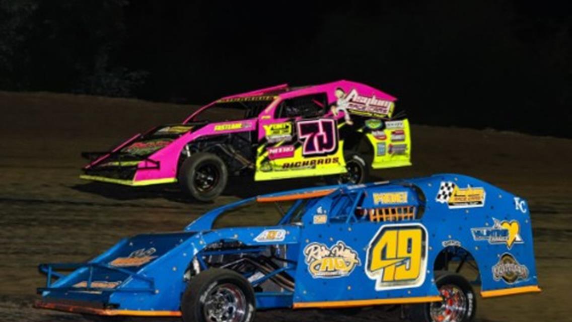 Top Gun Series and Weekly Championship Racing Continues on Saturday at Central Missouri Speedway!