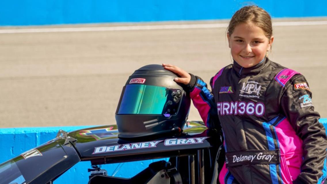 Delaney Gray set to kick off 2023 season in Battle of the Stars