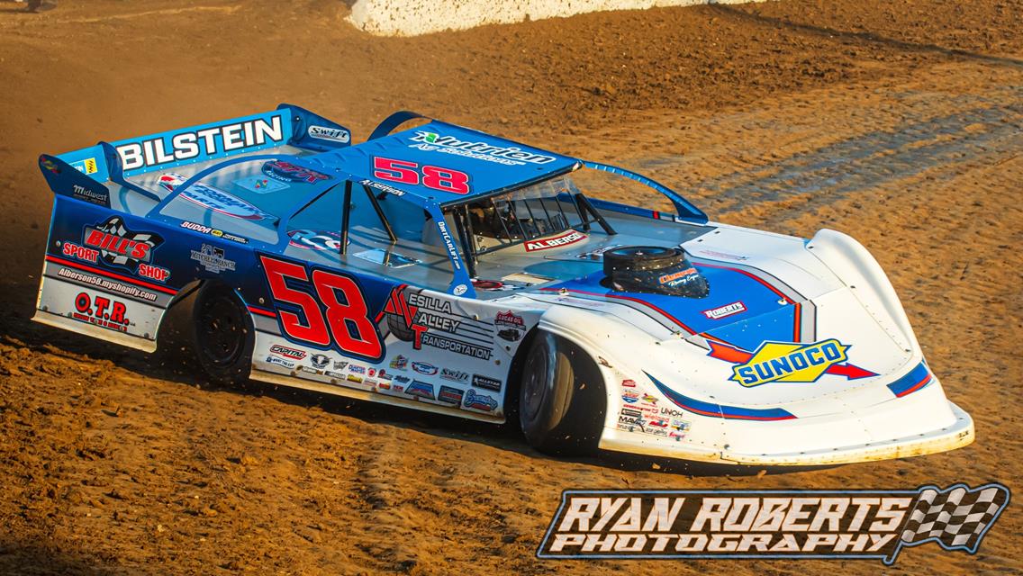 Florence Speedway (Wheatland, MO) – Lucas Oil Late Model Dirt Series – North-South 100 – August 10th-12th, 2023. (Ryan Roberts photo)