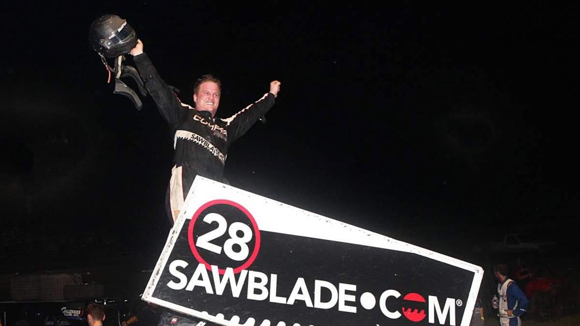 Bryant Shares Trip to Victory Lane With Family and Friends