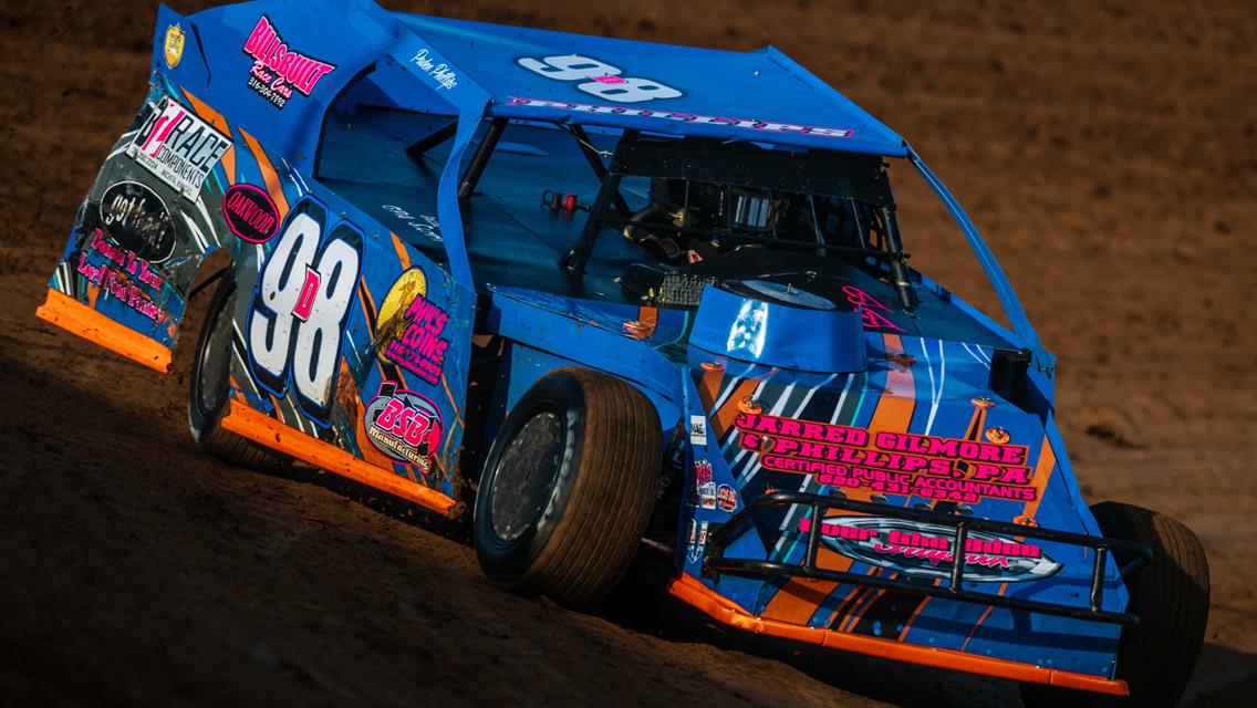 Lucas Oil Speedway Preseason Spotlight: Motivated Paden Phillips eager for USRA Modified title chase