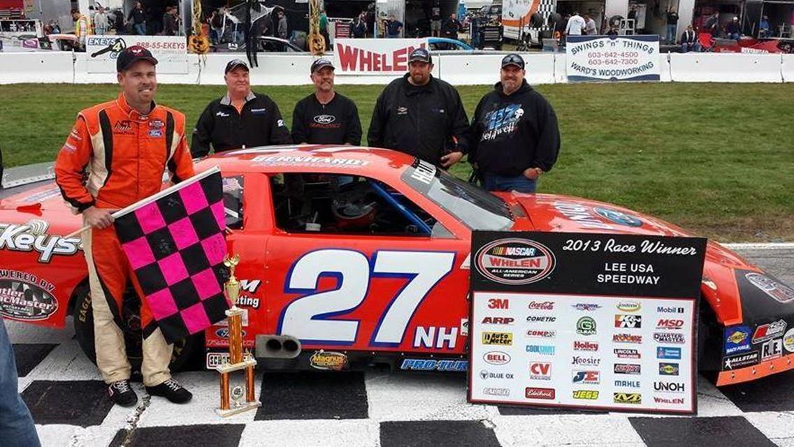 50/50 - Helliwell Dominates with the Late Model