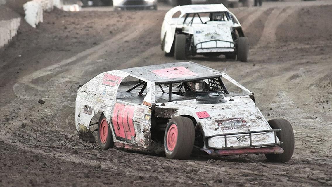 TJ Wyman Celebrates Canyon Speedway Park’s Birthday with First IMCA Modified Top 5 Finish
