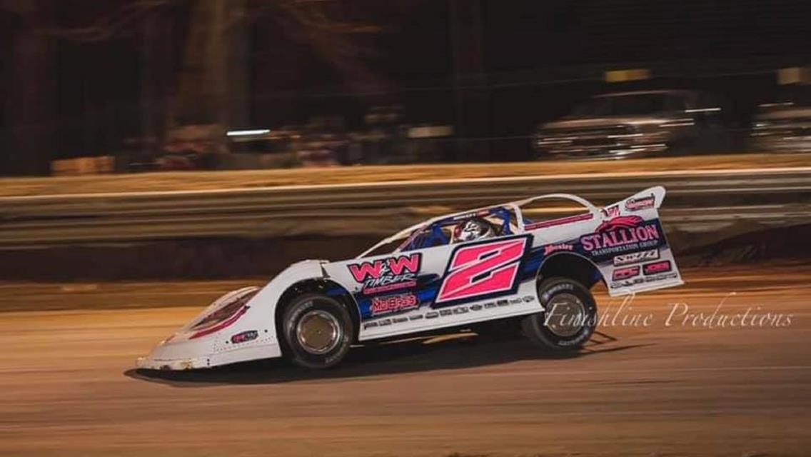 Tyler Stevens Opens ’21 Season with Weekend Sweep