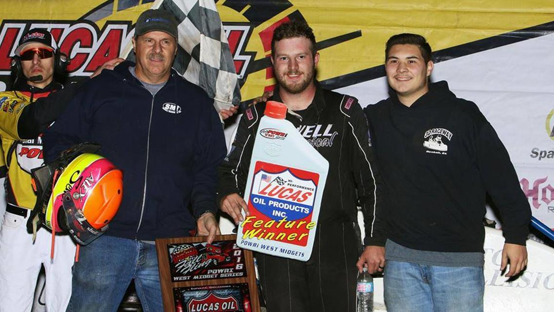 Sewell shines in night one of Creek County Fall Fling