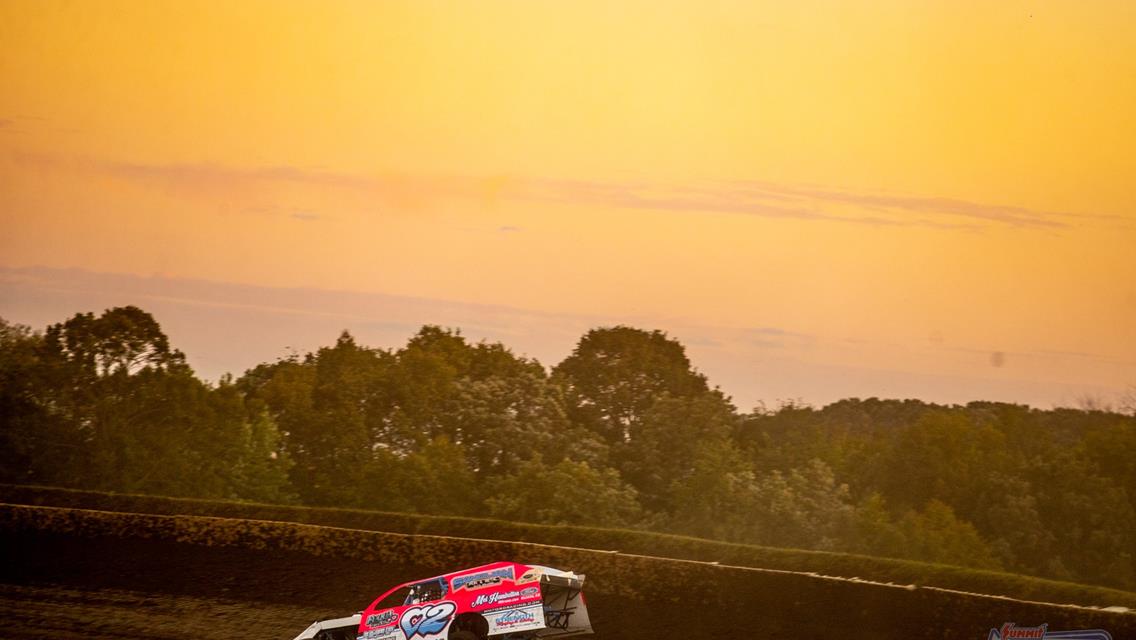 Deer Creek Speedway (Spring Valley, MN) – United States Modified Touring Series – Featherlite Fall Jamboree – September 22nd-24th, 2022. (Tyler Rinken photo)