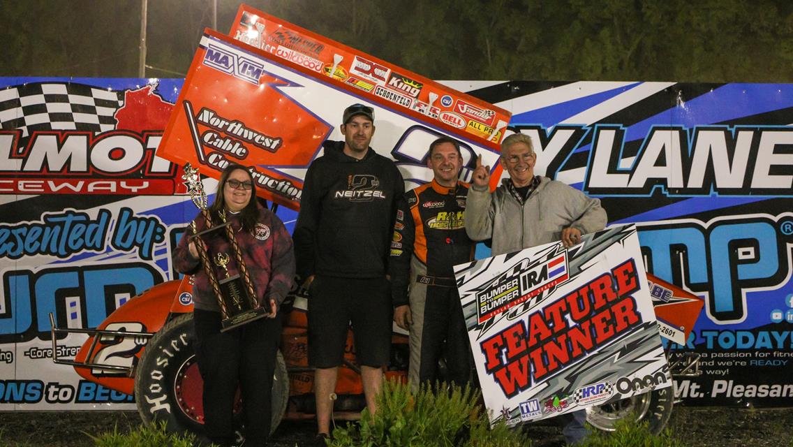 Back on Top: Neitzel Secures Emotional Victory After Two-Year Drought