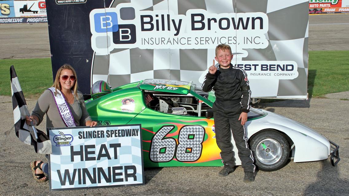 Stark, Jahr, Held, Sauter, Vixmer, and Rose All Winners at Slinger’s Small Car Nationals