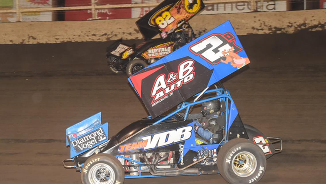 Dusty Defeats Dollar Loan Outlaws