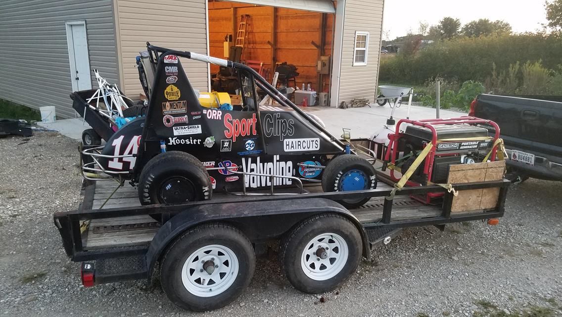 CMR Racing set to go tomorrow at Circus City Speedway.