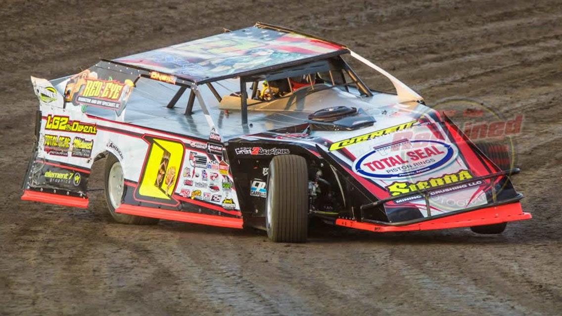 O&#39;Neil Wins Local Show at Lakeside; Prepares for Kansas Tripleheader
