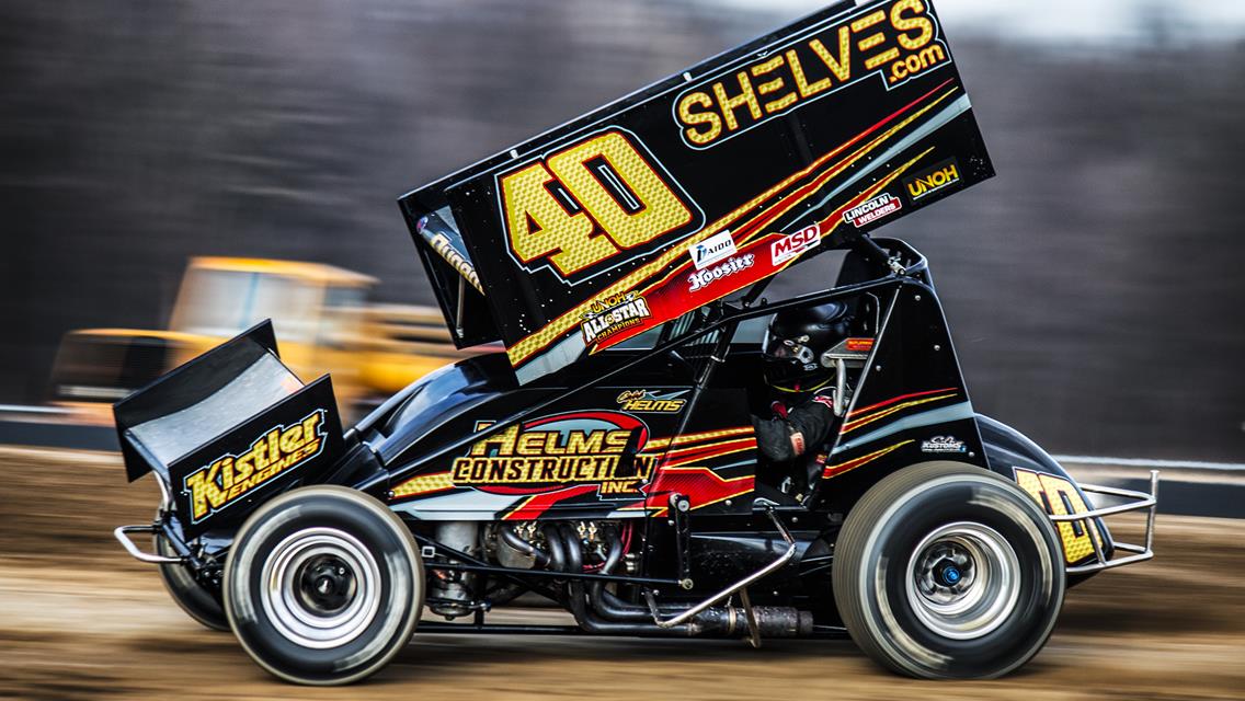 Helms Finishes Ninth in UNOH All Star Circuit of Champions Ohio Speedweek Standings