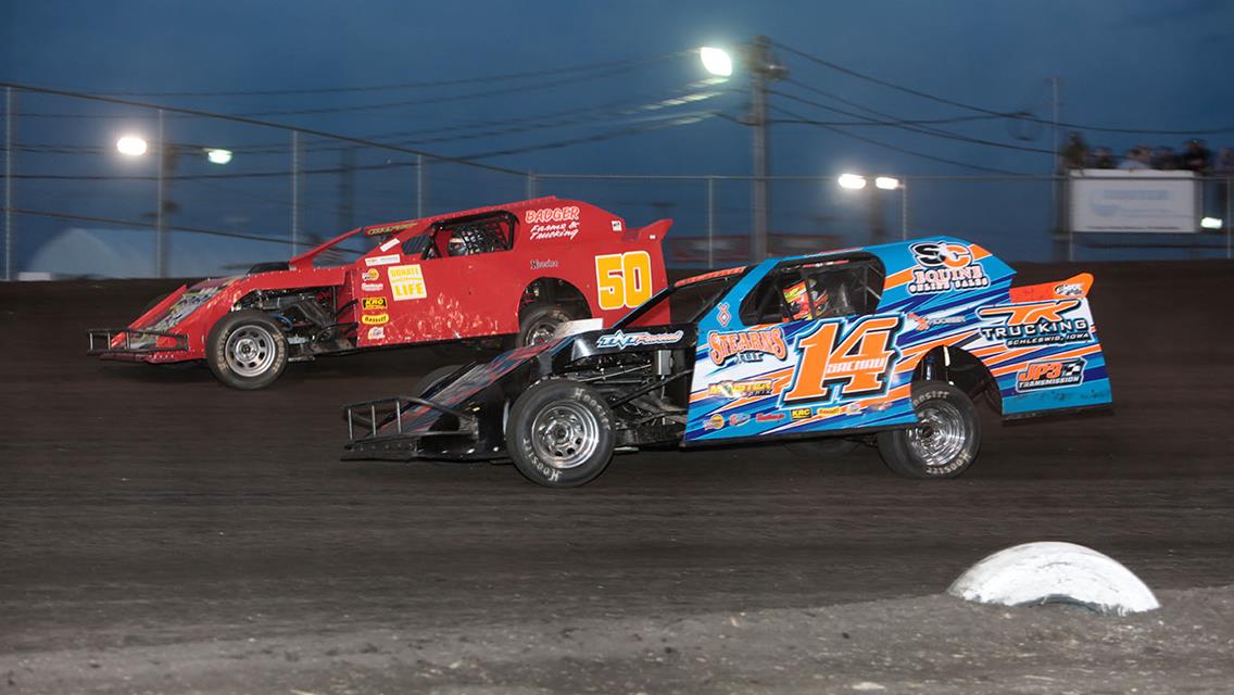 Boone Dodges Rain and Five New Drivers go to Victory Lane