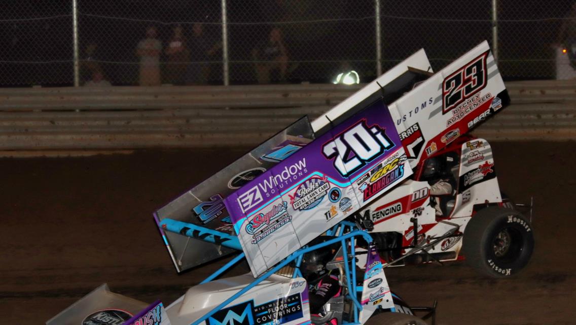 KEEGAN HOLDS OFF MACEDO &amp; GRESSMAN AT THE LINE