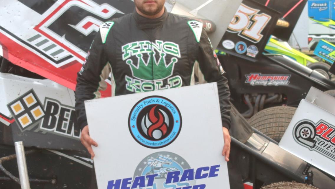 HANNAGAN WINS 2ND IN A ROW AT WAYNESFIELD