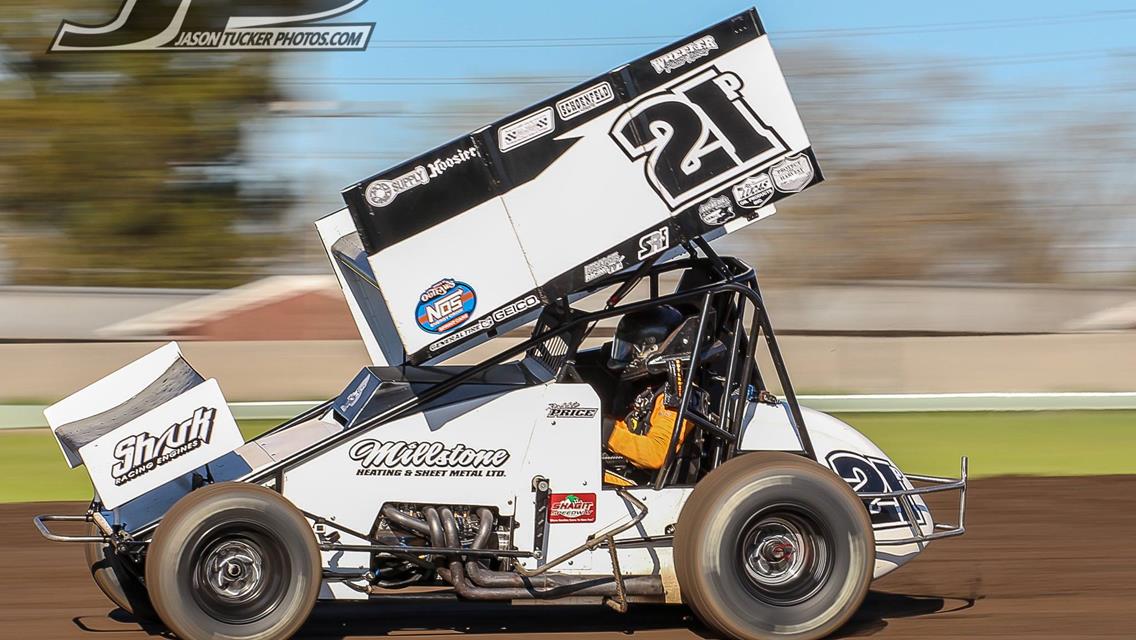 Price Produces Seventh-Place Finish During First-Ever Race in Michigan