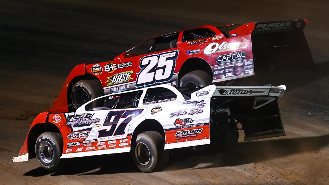 Volusia Speedway Park (Barberville, FL) – World of Outlaws Case Late Model Series – DIRTcar Nationals – February 13th-18th. (Josh James Artwork)