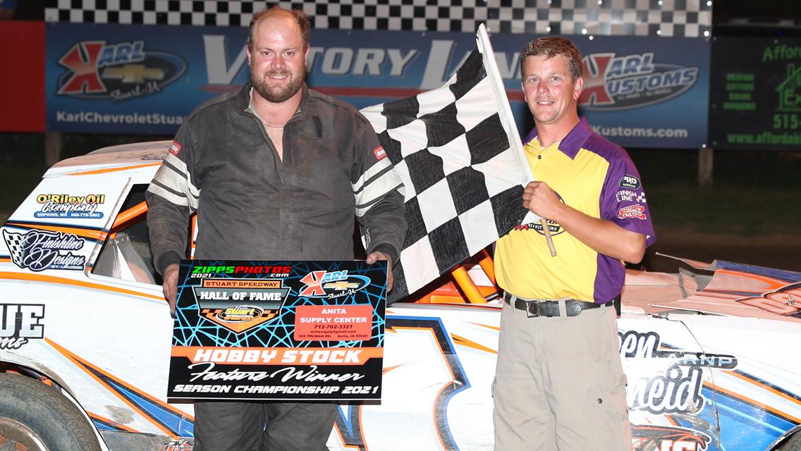 2021 Track Champions Named at Stuart Speedway