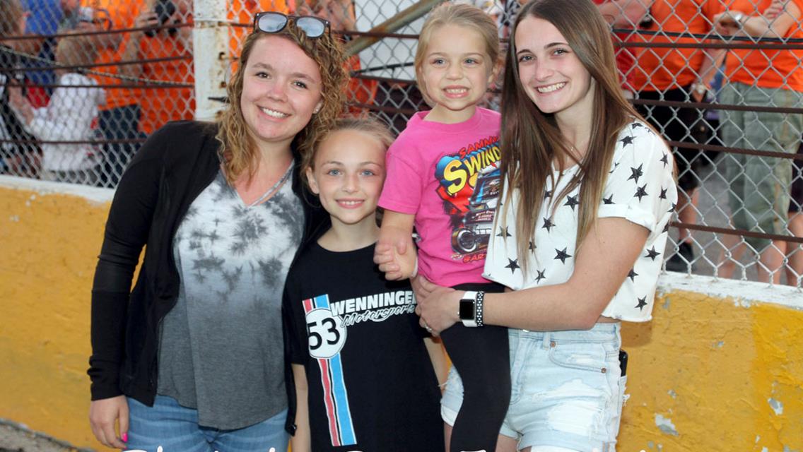Two in a row for Apel on PMF Night at Slinger