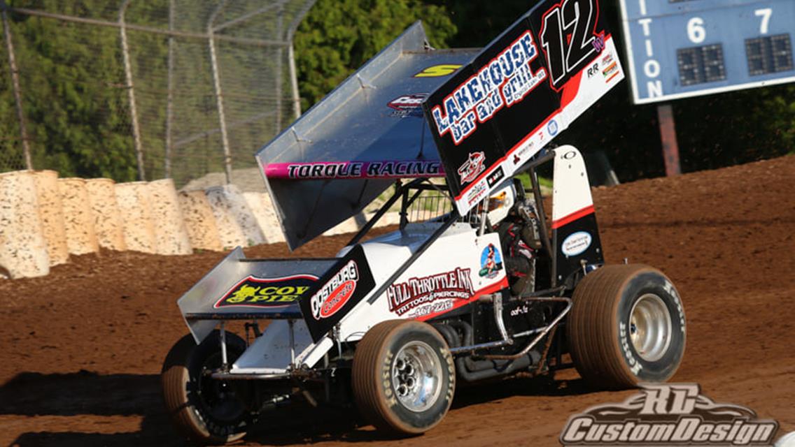 Walter makes second career World of Outlaws A main