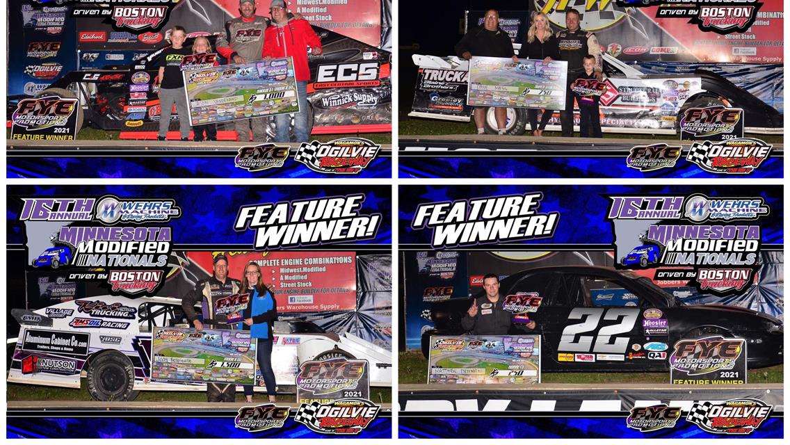 Night 2 of the MN Mod Nationals Completed just As Mother Nature Moved In.