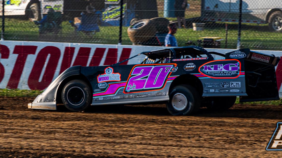 Brownstown Speedway (Brownstown, IN) – World of Outlaws Case Late Model Series – Hoosier Dirt Classic – June 22nd, 2024. (Ryan Roberts Photography)