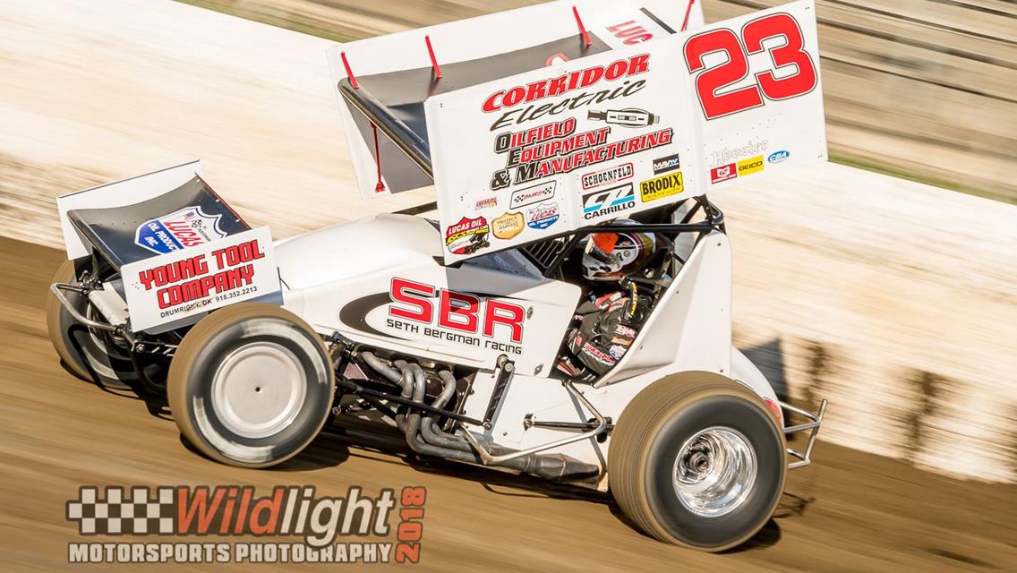 Bergman’s Quest for Lucas Oil ASCS National Tour Title Begins This Weekend