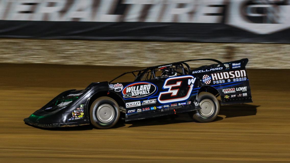 Lucas Oil Speedway Spotlight: Former pavement racer Willard looks for progress at MLRA Ron Jenkins Memorial