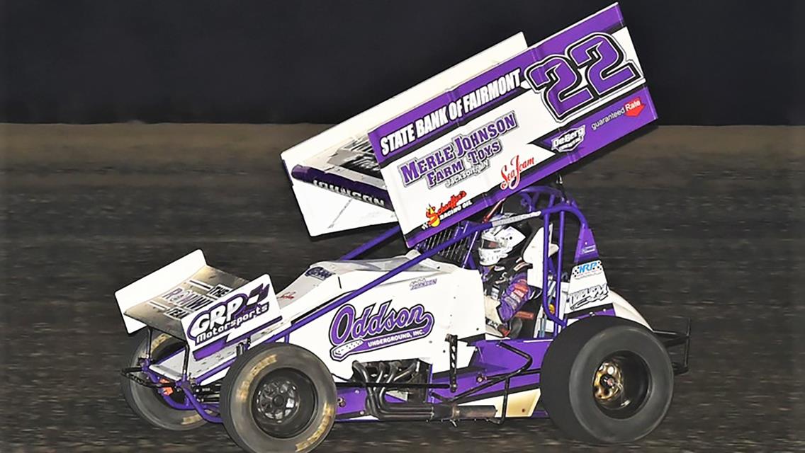 Kaleb Johnson Posts Top-10 Finish at Park Jefferson International Speedway