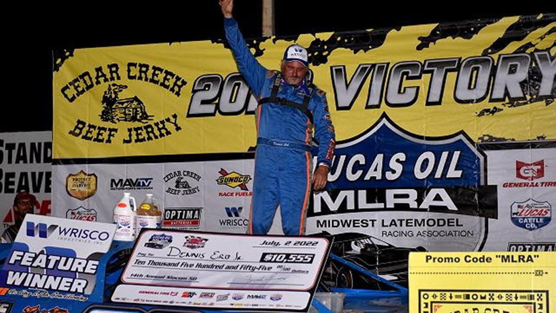 Dennis Erb Jr. Scores $10,555 MLRA Win In &quot;Slocum 50&quot;