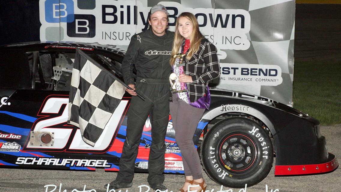 Apel captures the Alan Kulwicki Memorial at Slinger!