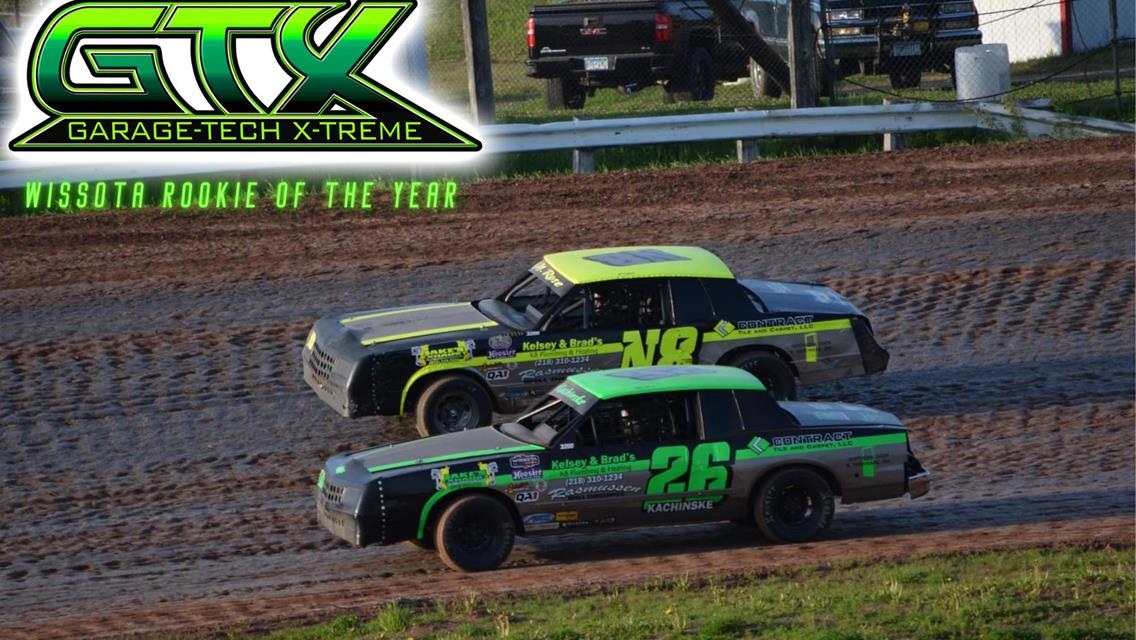 Kachinske Caps Off Pure Stock Season With Rookie of the Year Honors