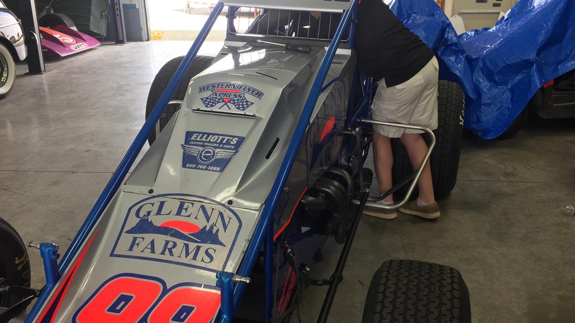 USAC Fall Nationals at Lawrenceburg Speedway
