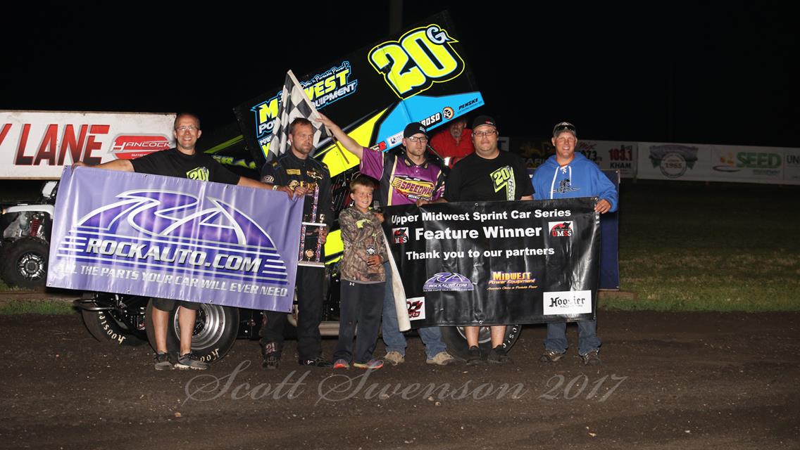 Chris Graf Gets Off To Good Start At Britt In Defense Of Title