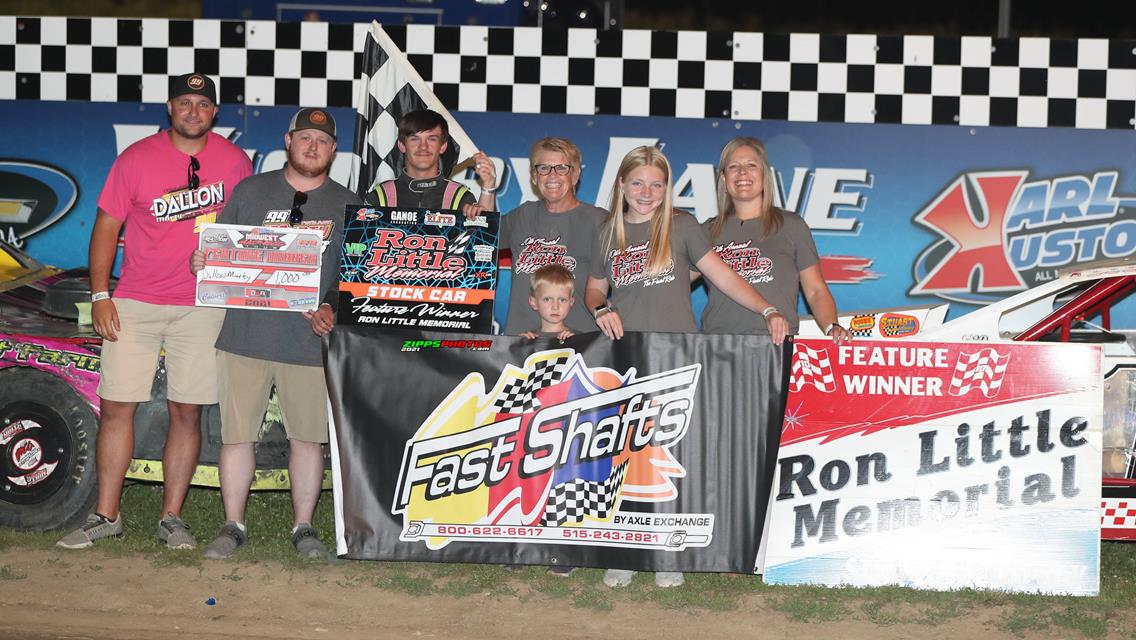 Cayden Carter 22nd Ron Little Memorial Champion