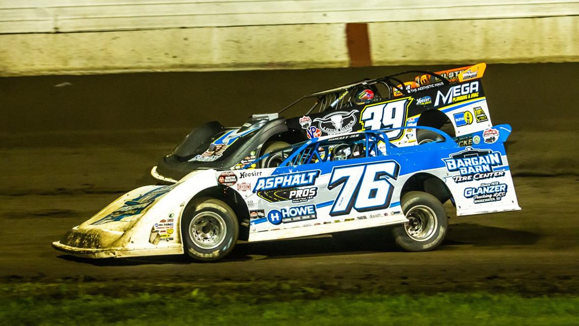 300 Raceway (Farley, IA) – Lucas Oil Late Model Dirt Series – Truck Country 50 – May 21st, 2021. (Heath Lawson photo)