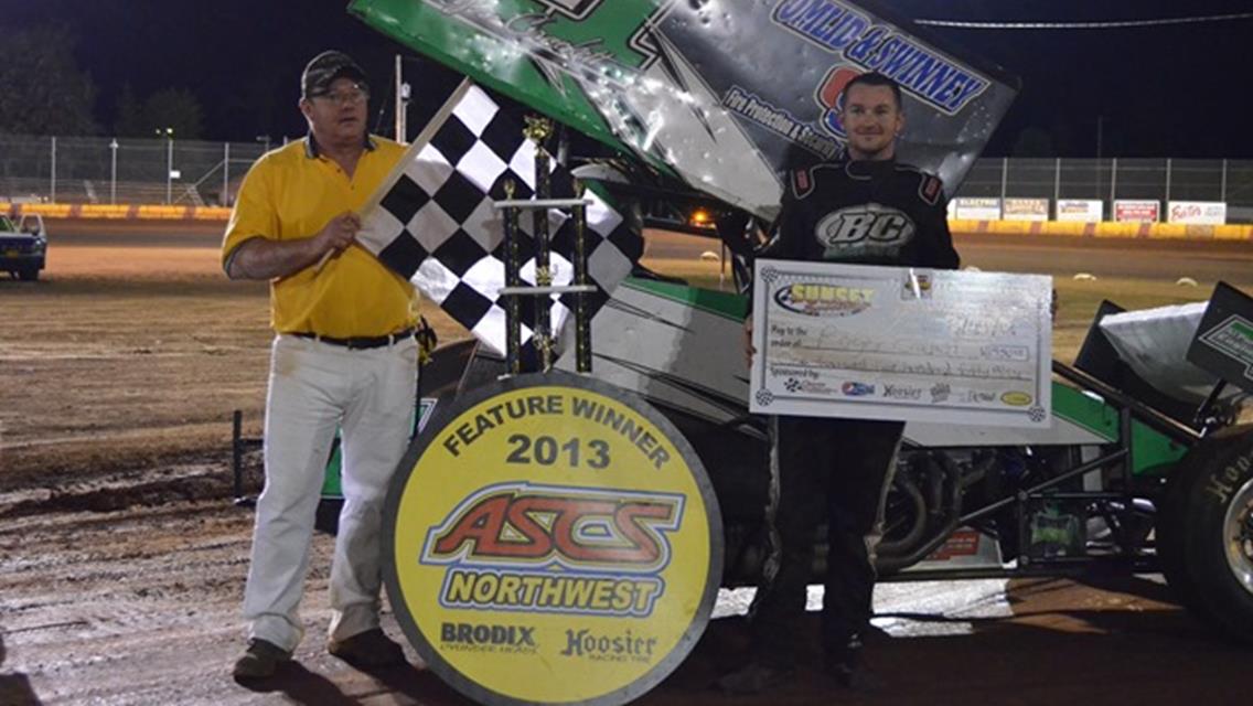 Crockett Sweeps Weekend With Sunset Triumph
