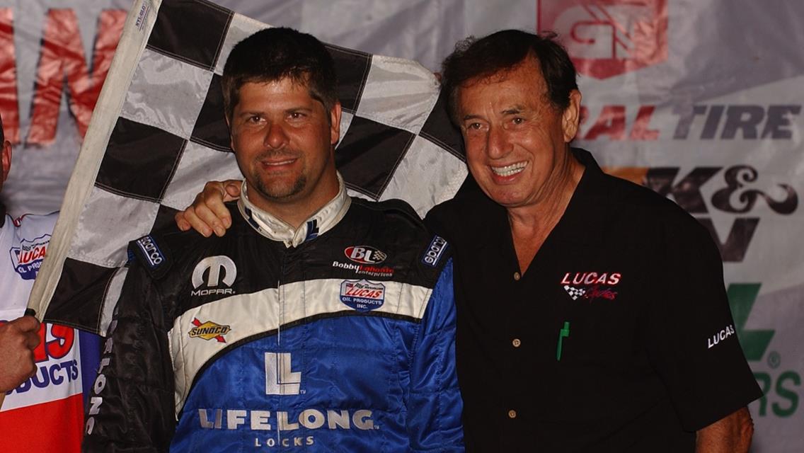 Pearson Powers to Fourth Series Win of the Year at Lucas Oil Speedway