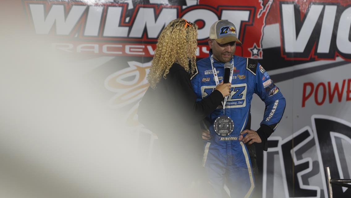 BALOG SWEEPS THE WEEKEND