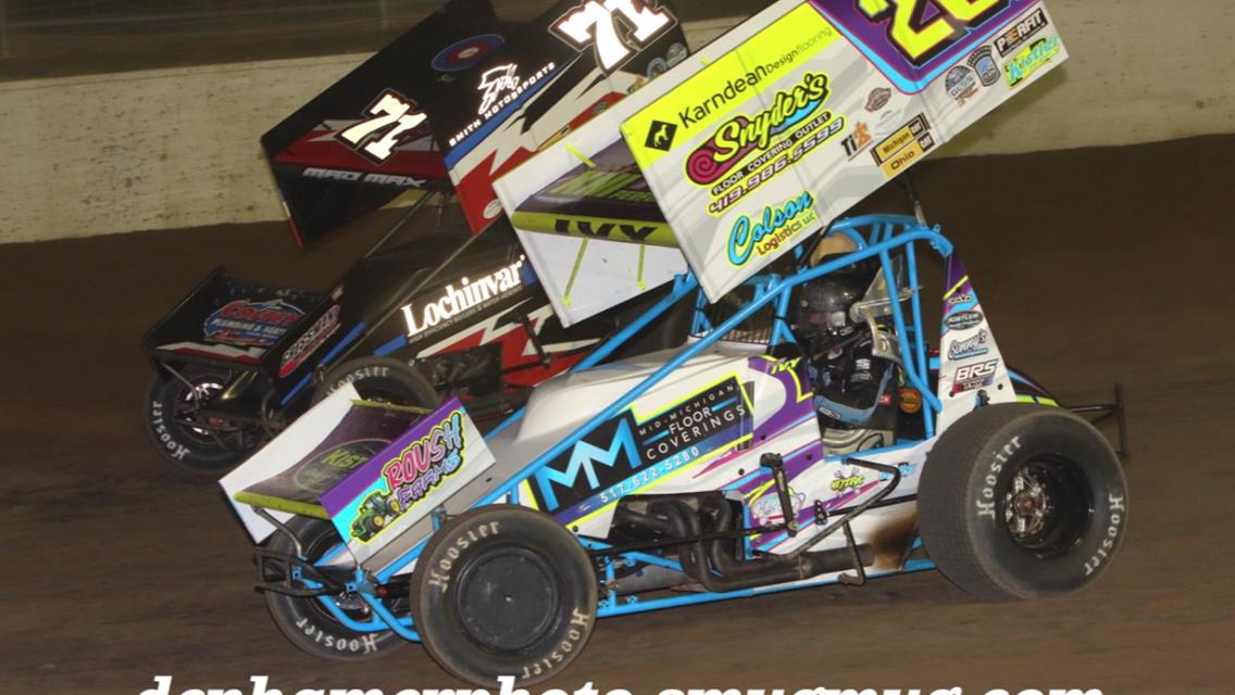 KASEY JEDRZEJEK WINS 4TH ANNUAL &quot;MR. EXCITEMENT&quot; TIM ALLISON TRIBUTE RACE
