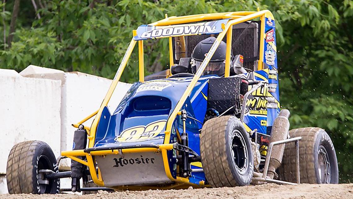 GOODWIN GAINS MOMENTUM AFTER ROUGH SEASON OPENER