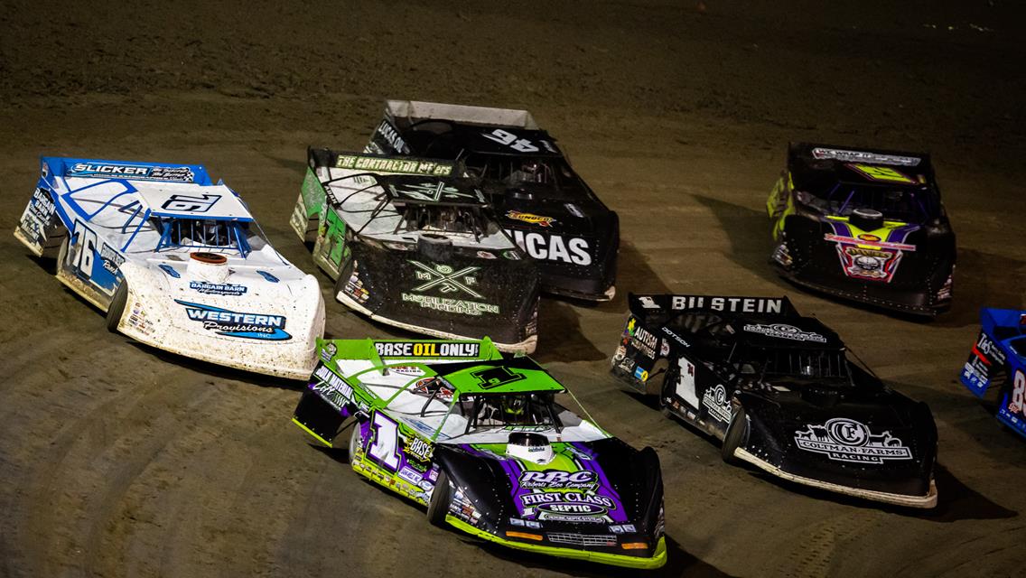 East Bay Raceway Park (Gibsonton, FL) – Lucas Oil Late Model Dirt Series – Weiland Winternationals – February 5th-10th, 2024. (Heath Lawson Photo)