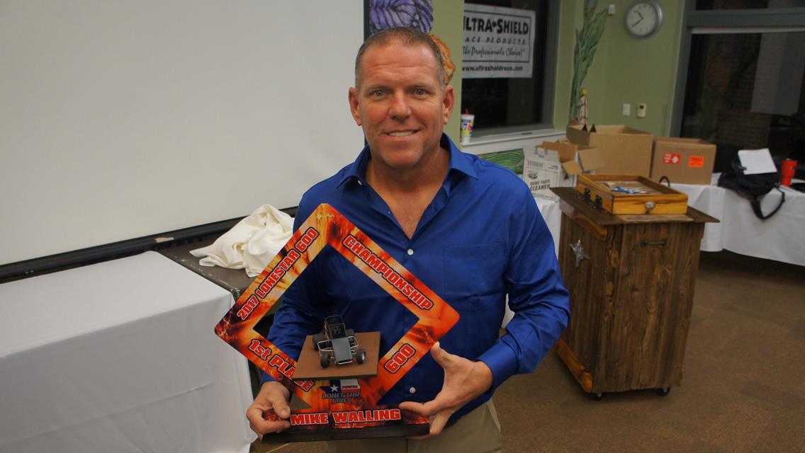 2017 Champions Crowned at The 4th Annual POWRi Lonestar 600 Banquet